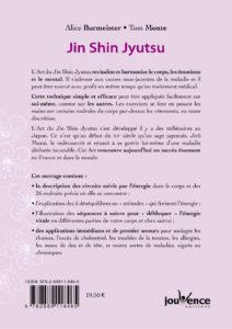 4eme de couverture livre Jin Shin Jyutsu