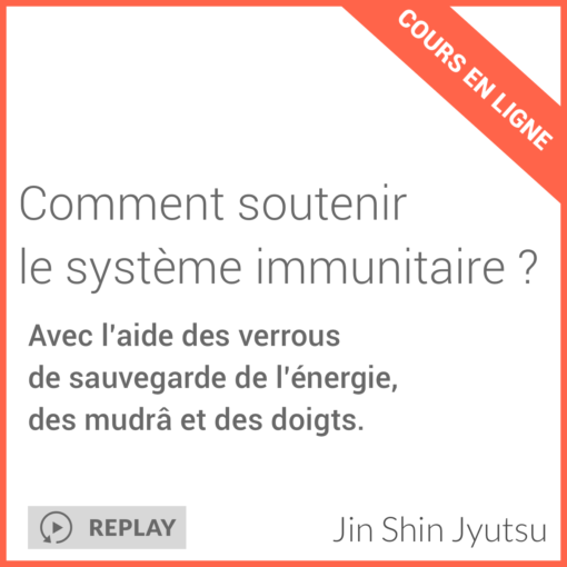 comment soutenir le système imunitaire ? cours en ligne