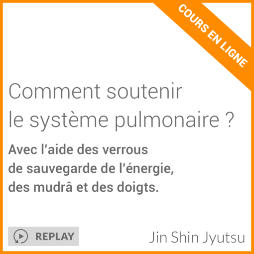 Comment soutenir le système pulmonaire ? cours en ligne