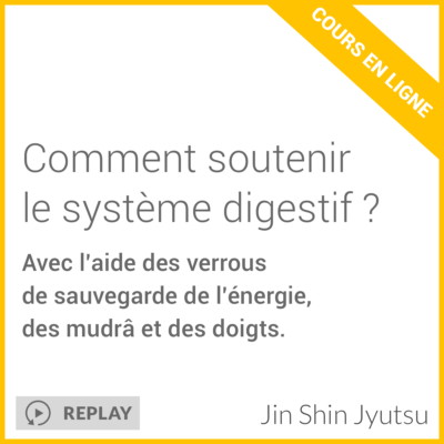 Cours en ligne - comment soutenir le système digestif ?